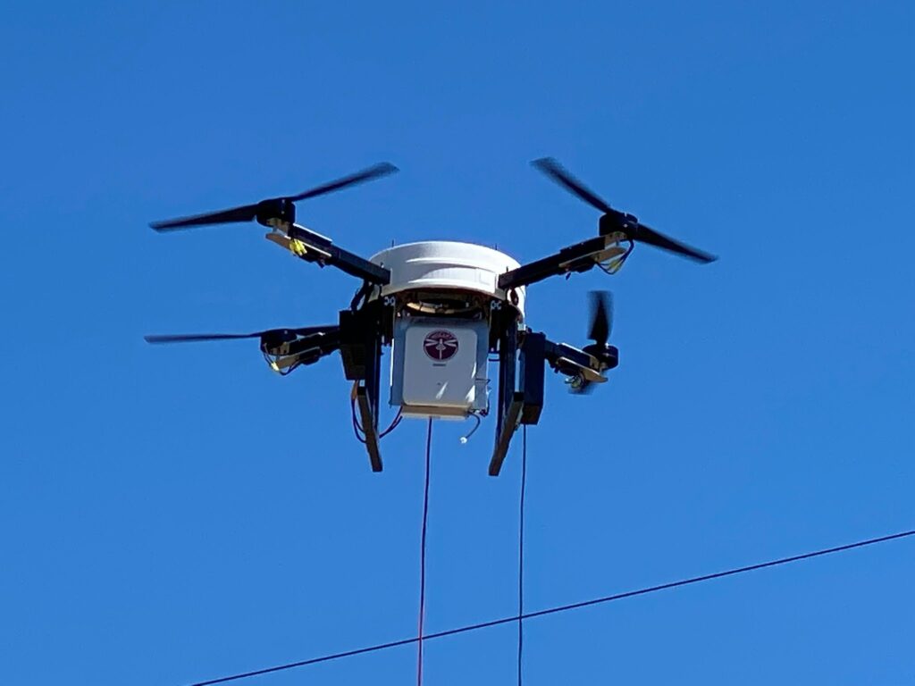 WiscLift drone
